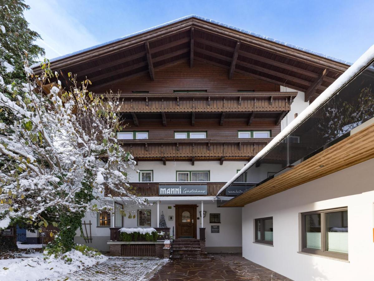 Manni Chalet マイヤーホーフェン エクステリア 写真
